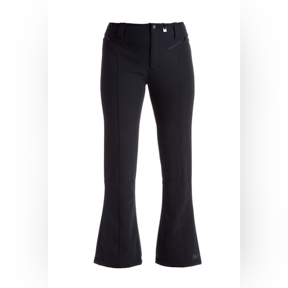 Nils | Black | Jan Stretch | Snow Pant | Size 4